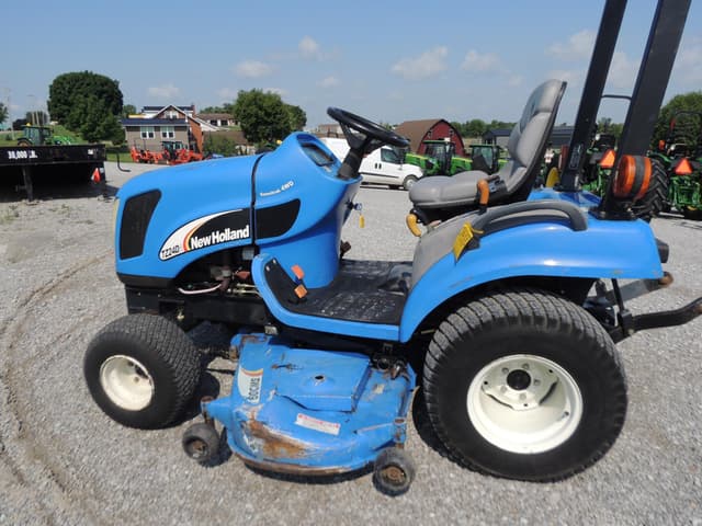 Image of New Holland TZ24DA equipment image 1