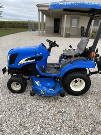 Main image New Holland TZ24DA