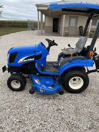 Main image New Holland TZ24DA