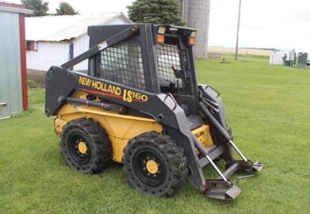 Image of New Holland LS160 equipment image 1