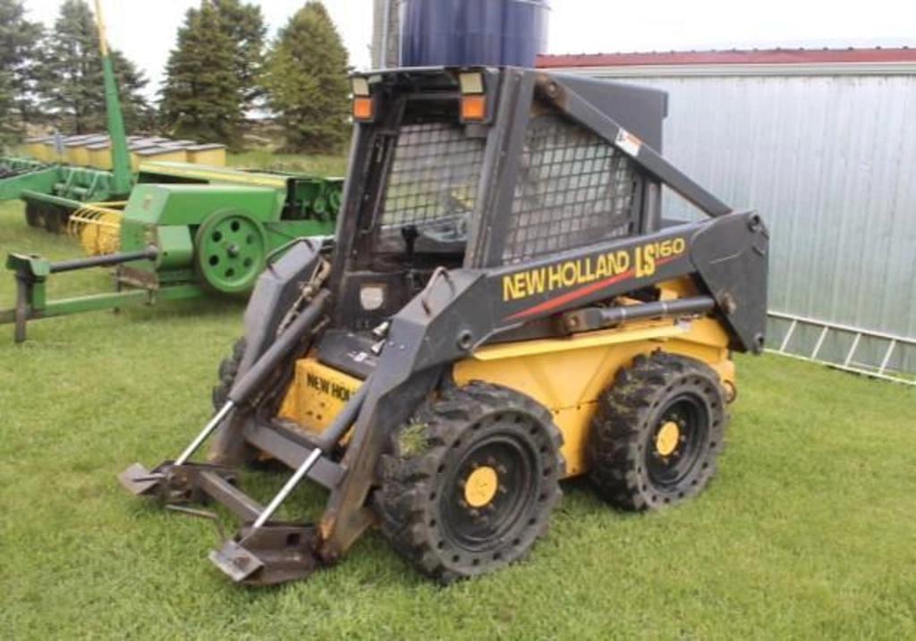 Image of New Holland LS160 Primary image