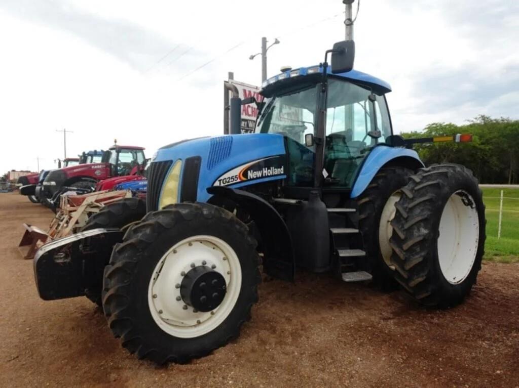Image of New Holland TG255 Primary image