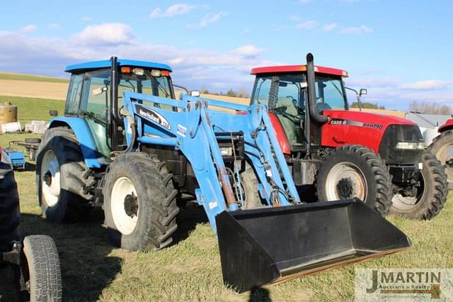 Image of New Holland TM140 equipment image 1