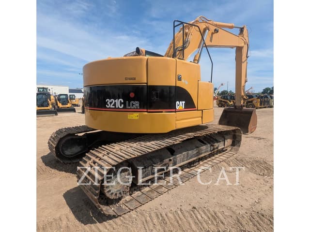 Image of Caterpillar 321C equipment image 2