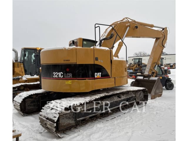 Image of Caterpillar 321C equipment image 2