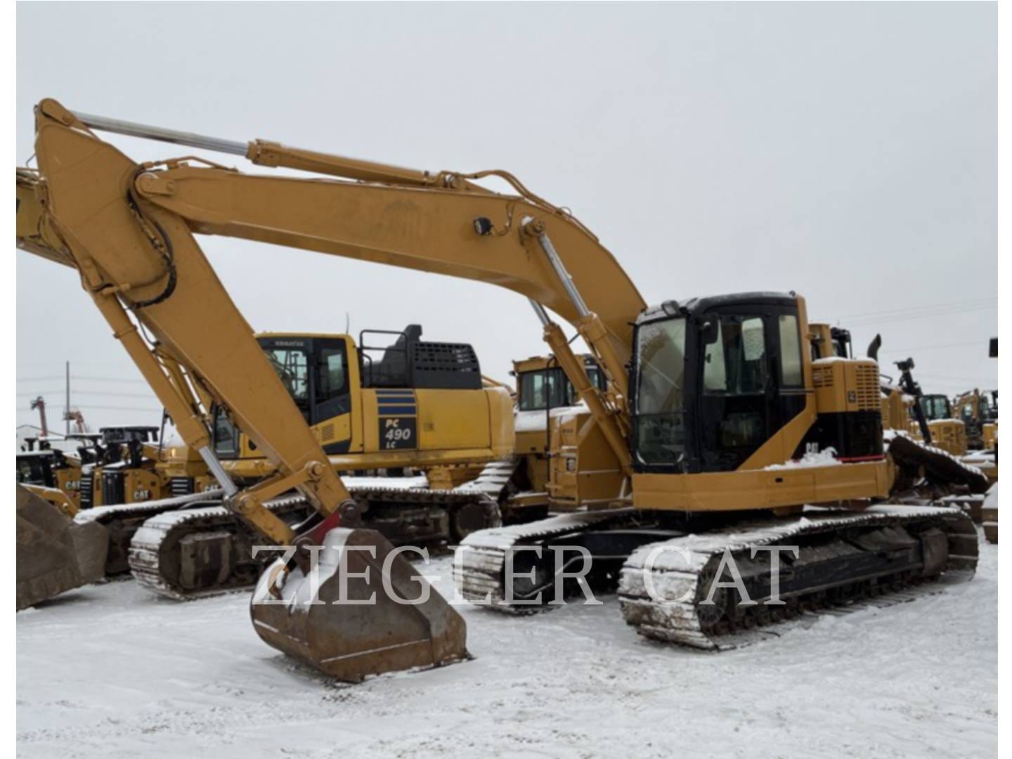 2004 Caterpillar 321C Equipment Image0