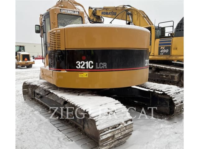 Image of Caterpillar 321C equipment image 3