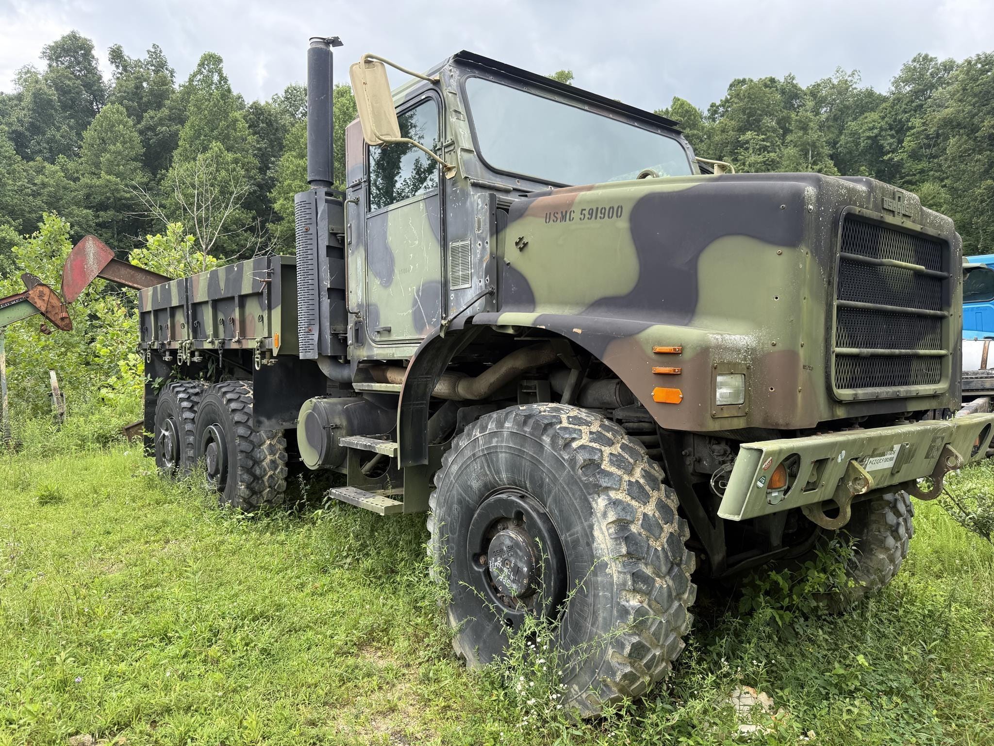 2004 Oshkosh AMK23 Equipment Image0