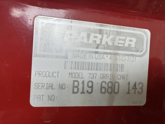Image of Parker 737 equipment image 1