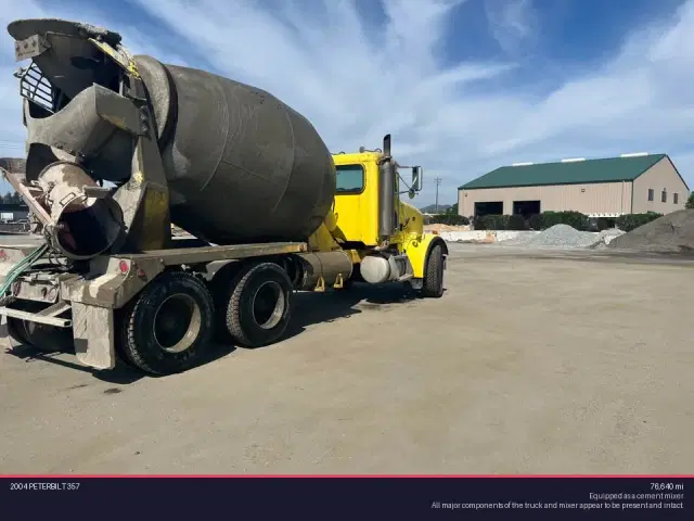 Image of Peterbilt 357 equipment image 2