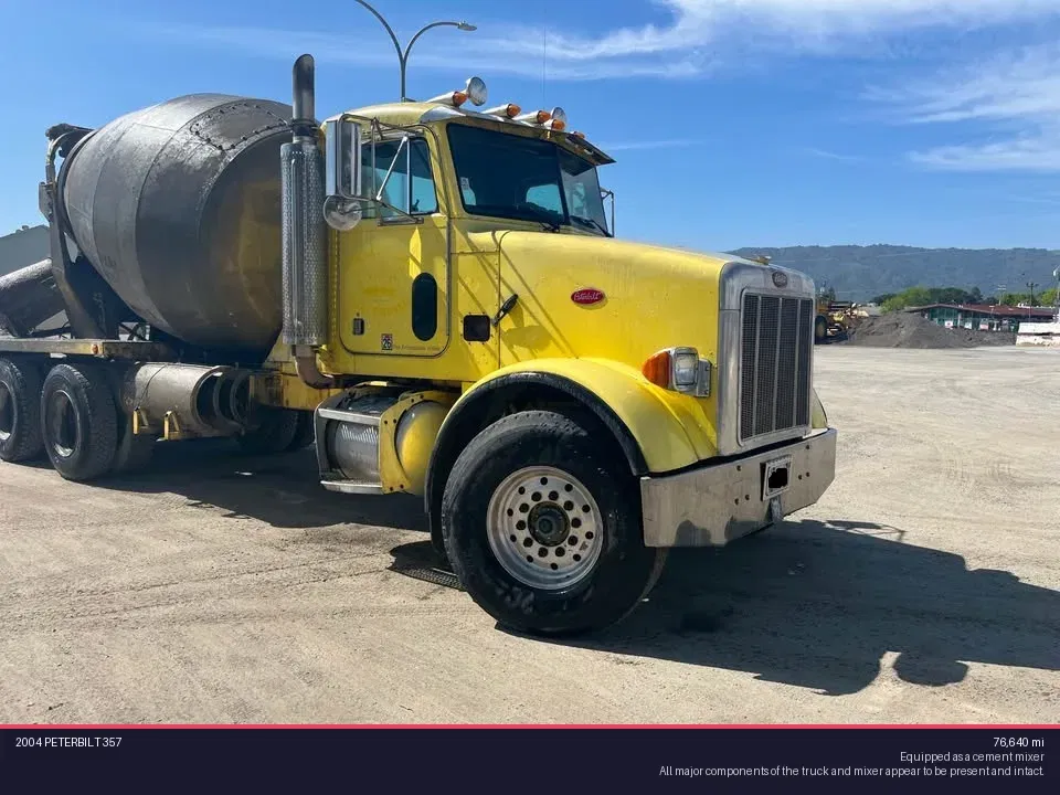 2004 Peterbilt 357 Equipment Image0