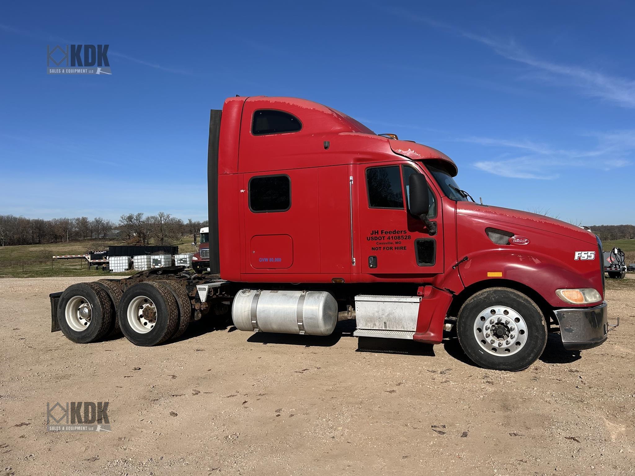 2004 Peterbilt 387 Equipment Image0