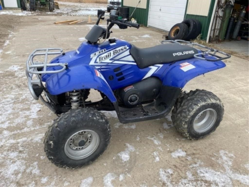2004 Polaris Trail Boss 330 Equipment Image0