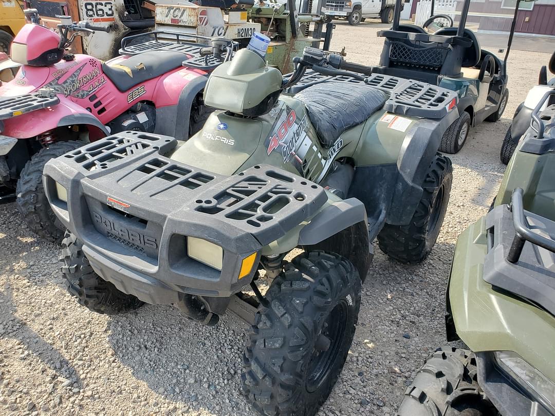 Image of Polaris Sportsman 400 Primary image