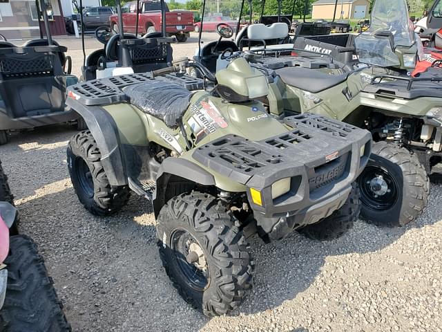 Image of Polaris Sportsman 400 equipment image 1