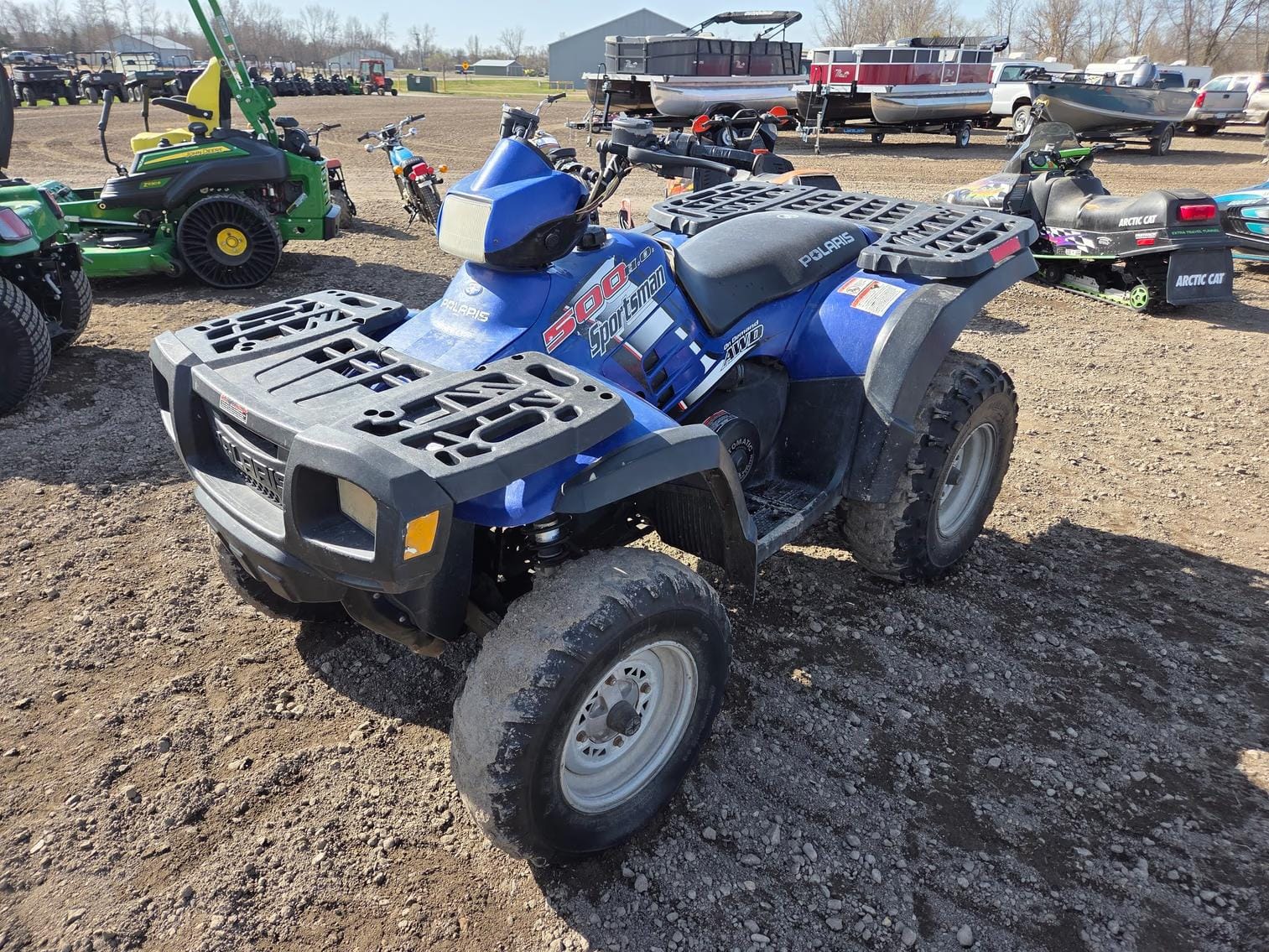 2004 Polaris Sportsman 500 Equipment Image0