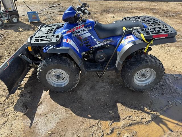 Image of Polaris Sportsman 500 equipment image 4