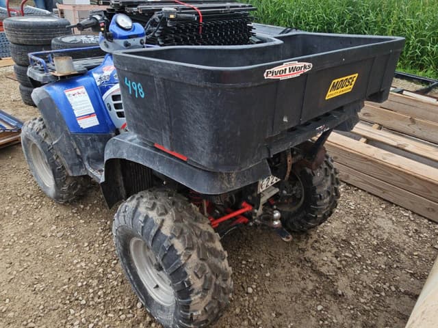 Image of Polaris 600 Twin Sportsman equipment image 2
