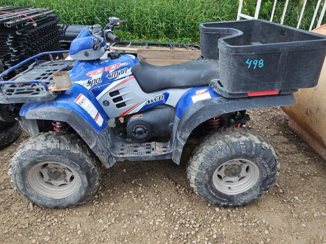 Image of Polaris 600 Twin Sportsman Primary image