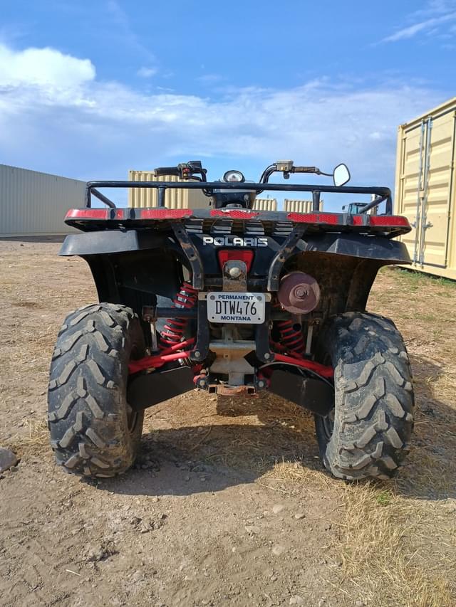 Image of Polaris Sportsman 700 equipment image 4