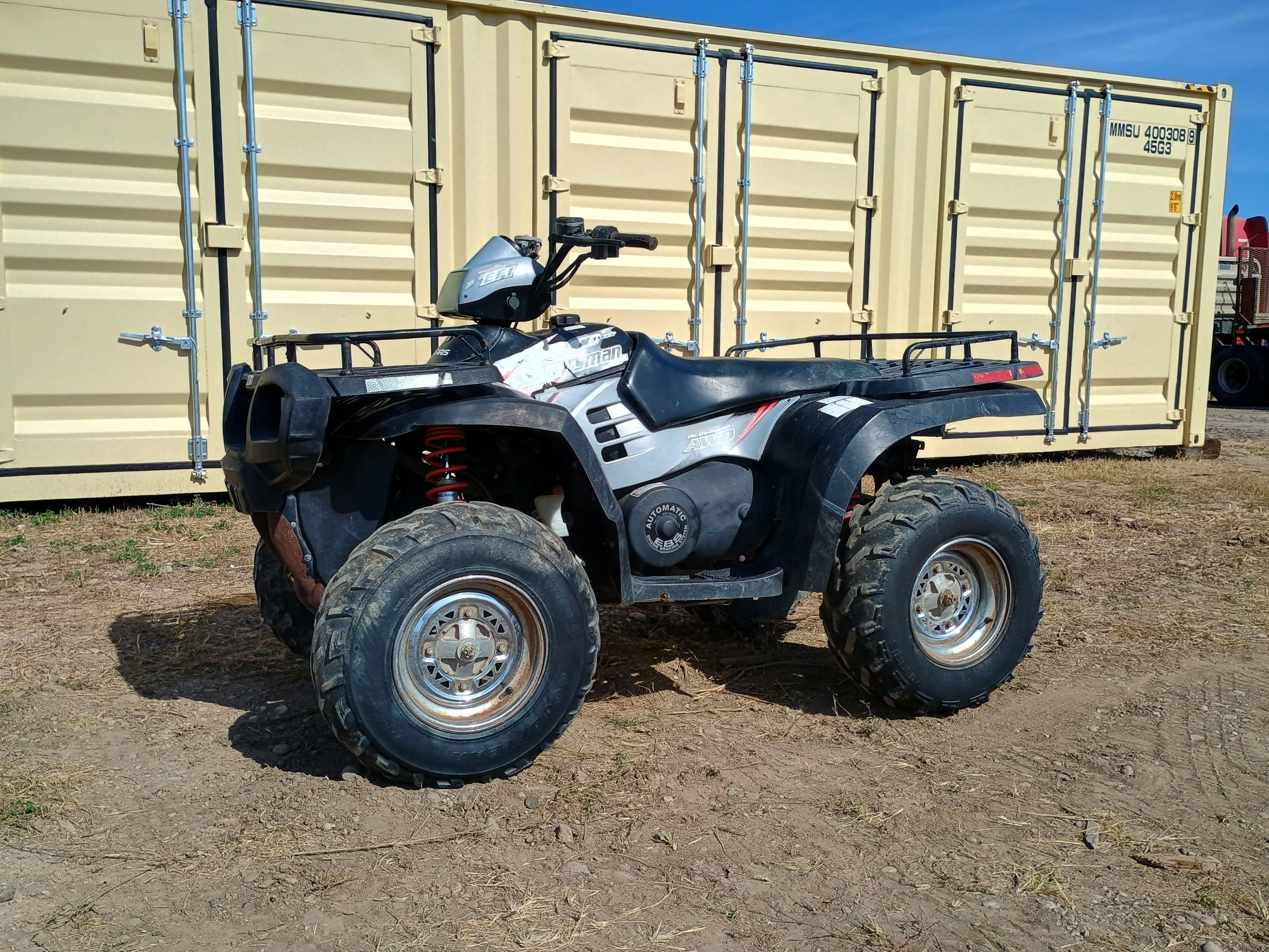 2004 Polaris Sportsman 700 Equipment Image0