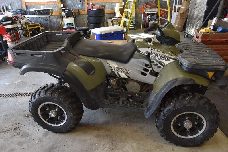 2004 Polaris ATP 500 Other Equipment Outdoor Power for Sale Tractor Zoom