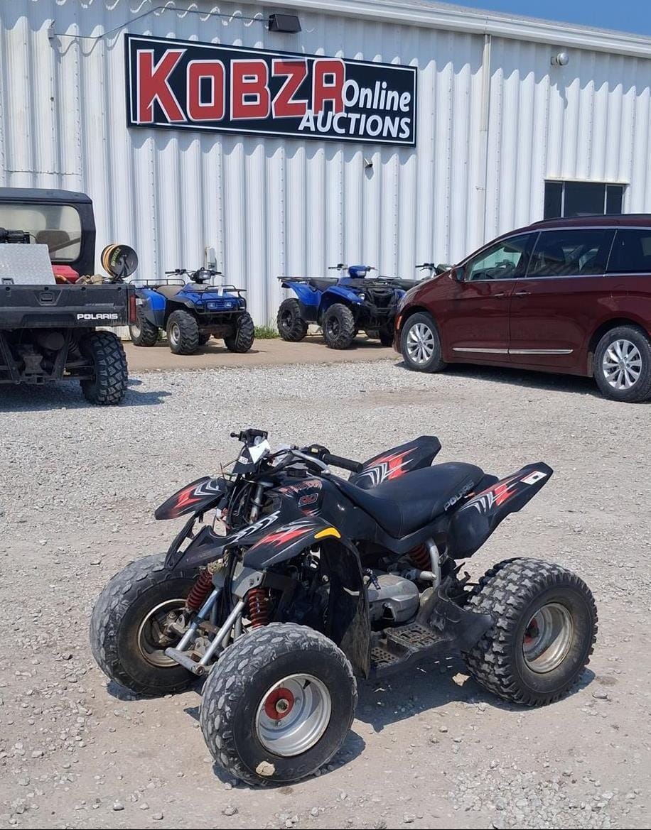 2004 Polaris Predator 90 Equipment Image0
