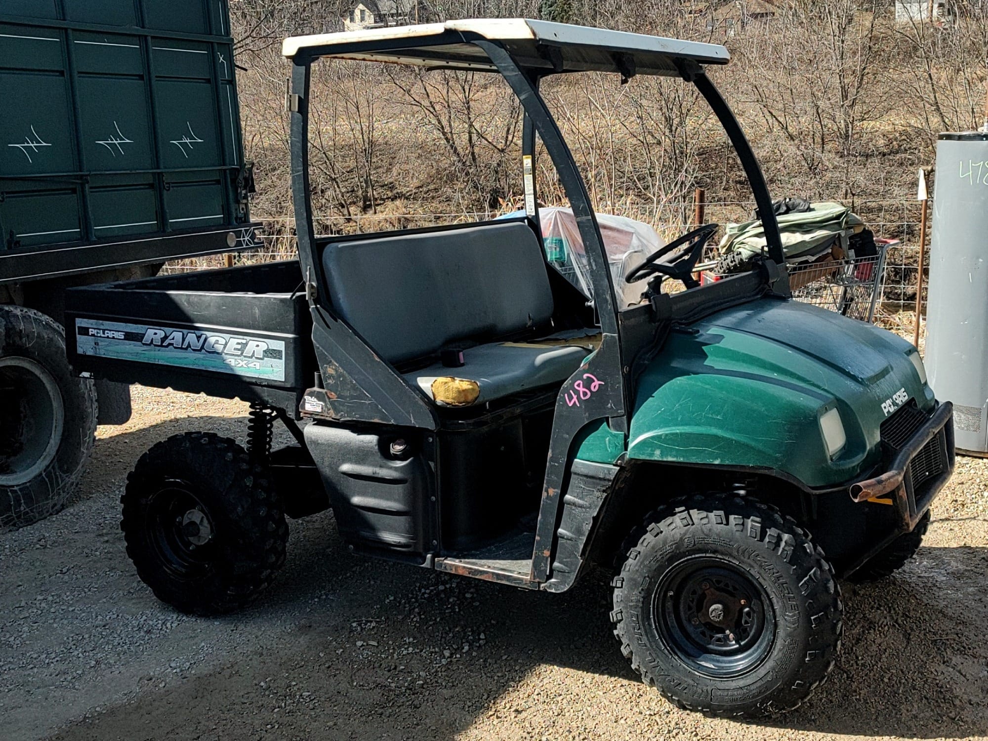 Main image Polaris Ranger 500