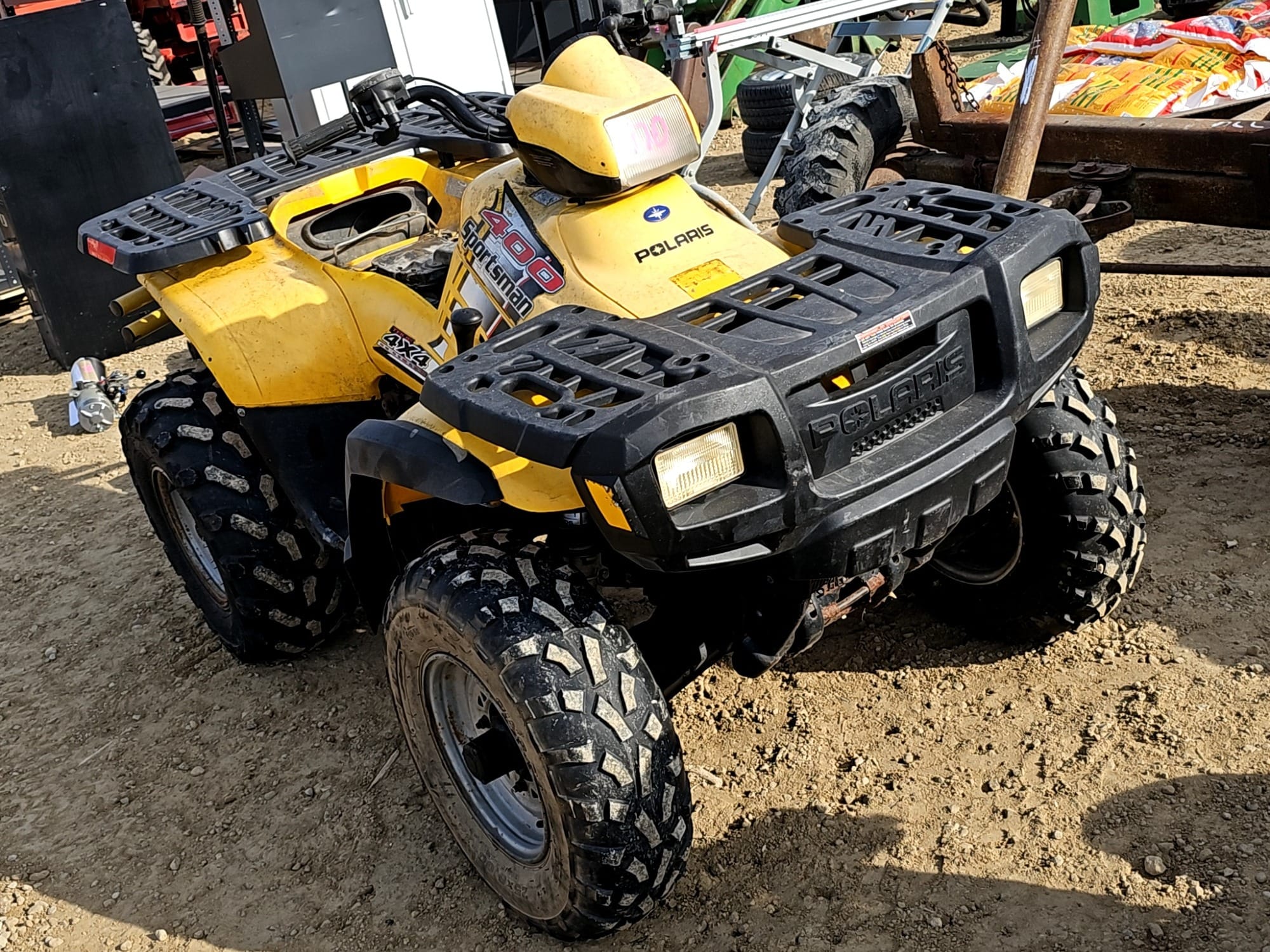 Main image Polaris Sportsman 400