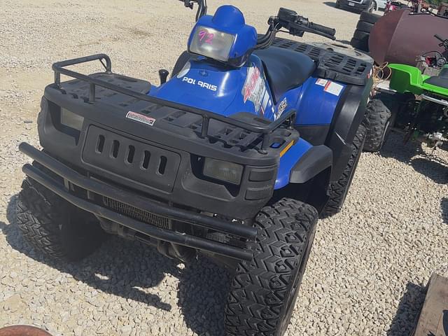 Image of Polaris Sportsman 400 equipment image 1