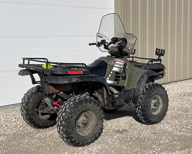 Image of Polaris Sportsman 400 equipment image 4