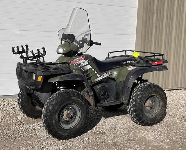 Image of Polaris Sportsman 400 equipment image 1