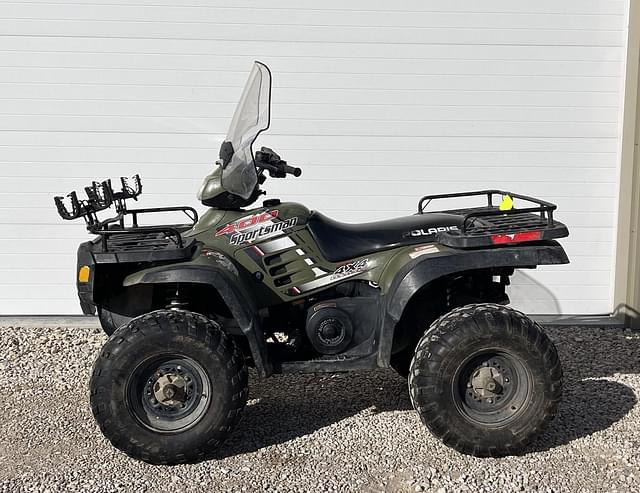 Image of Polaris Sportsman 400 equipment image 3