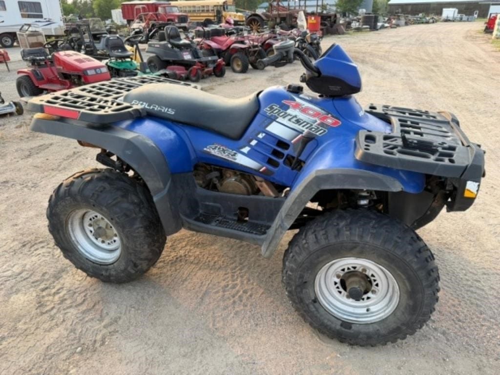 2004 Polaris Sportsman 400 Equipment Image0