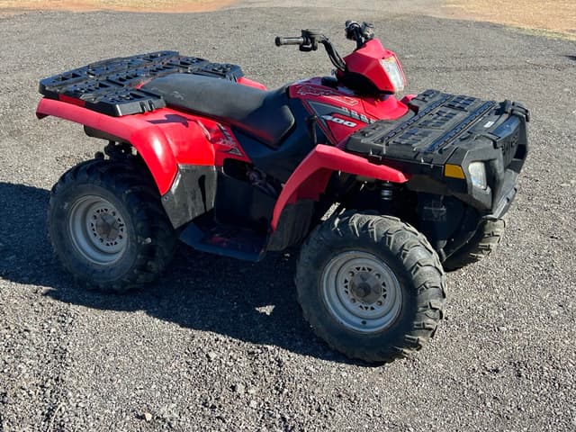 Image of Polaris Sportsman 400 equipment image 2