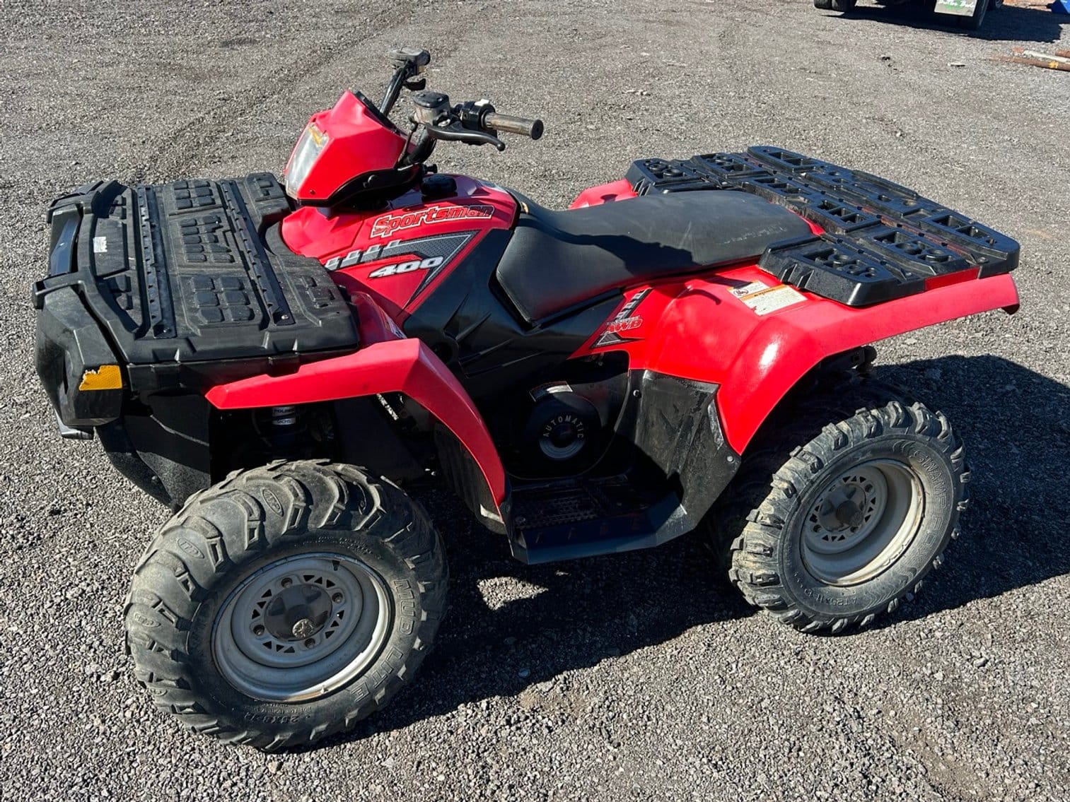 2004 Polaris Sportsman 400 Equipment Image0