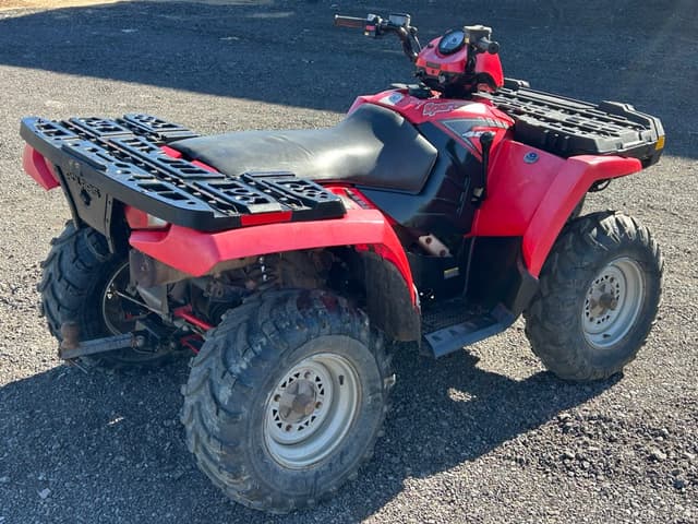 Image of Polaris Sportsman 400 equipment image 3