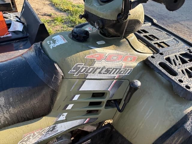 Image of Polaris Sportsman 400 equipment image 4