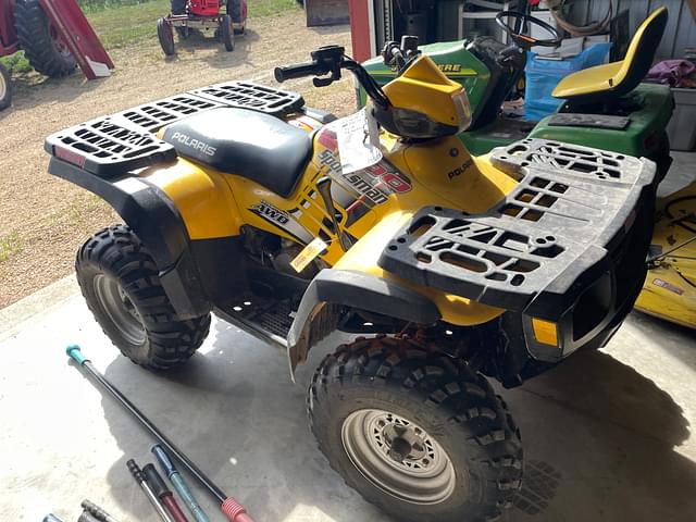 Image of Polaris Sportsman 400 equipment image 1