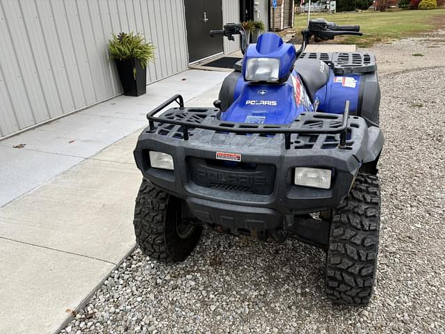 Image of Polaris Sportsman 400 equipment image 1