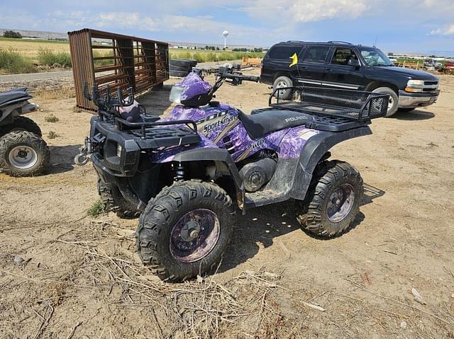 Image of Polaris Sportsman 500 equipment image 4