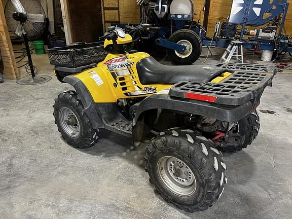 Image of Polaris Sportsman 500 equipment image 1