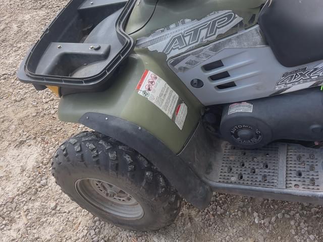 Image of Polaris Sportsman 500 High Output equipment image 4