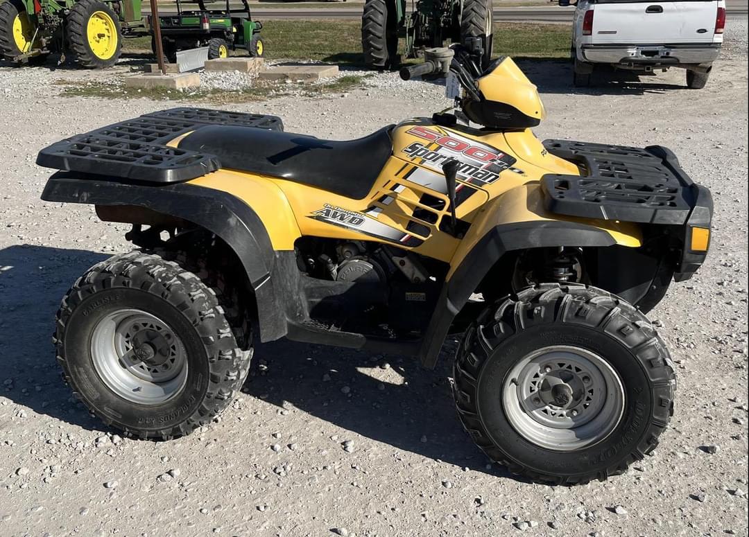 Image of Polaris Sportsman 500 HO Primary image