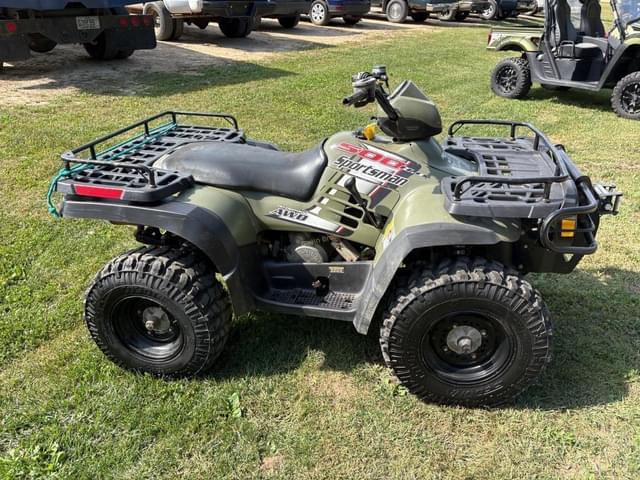 Image of Polaris Sportsman 500 equipment image 3