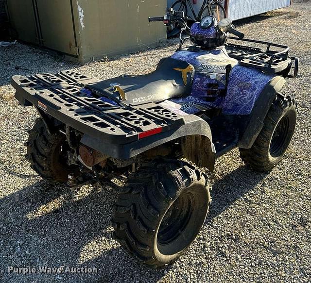 Image of Polaris Sportsman 500 equipment image 4