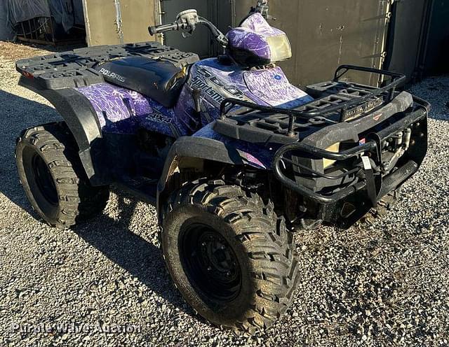 Image of Polaris Sportsman 500 equipment image 2