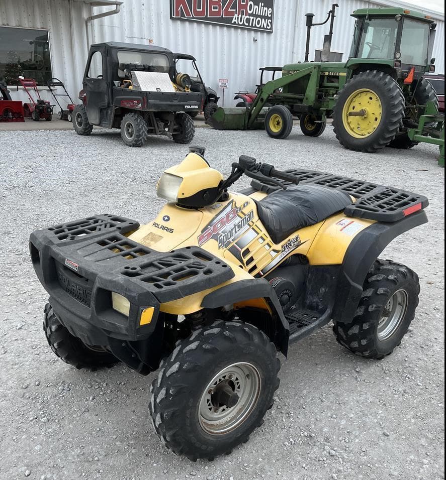 Image of Polaris Sportsman 500 HO Primary image