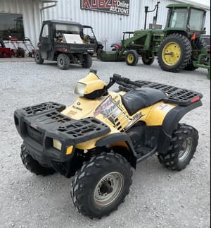 2004 Polaris Sportsman 500 HO Image
