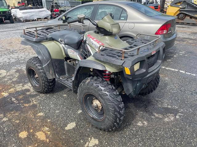 Image of Polaris Sportsman 600 equipment image 1